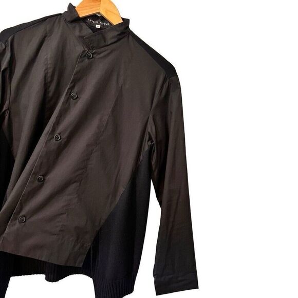 Shirin Guild Womens Cardigan Size Medium Knit Sweater Button Front Lagenlook - Picture 7 of 11